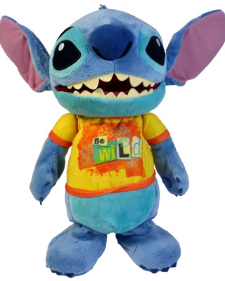 Disney Lilo and Stich Dance and Groove Plush by Just Play Dance with Me VIDEO