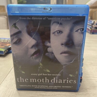 The Moth Diaries Bluray 2011 Psychological Horror Thriller Mary Hadron OOP Rare