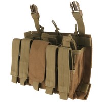 Condor Vas Recon Mag Beutel Molle Verkleidung Webbing Plattform Taktisch Braun