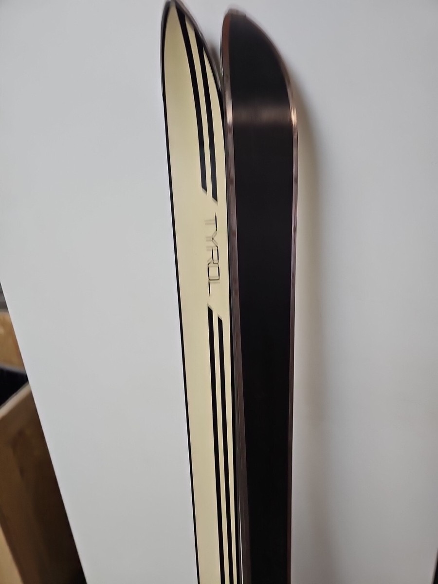 Vintage Tyrol 150cm Skis | Handmade 18pc Laminate | METAL Vintage Tyrol 150cm Skis | Handmade 18pc Laminate | METAL