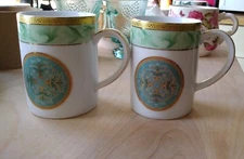 CHARTER CLUB Home Grand Buffet Gold Collection Coffee Cup Hot Chocolate Mug 