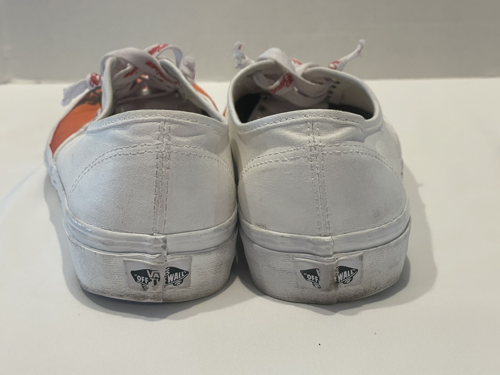 Vans Women's Size 10 Men's Size 8.5 Tennis Shoes Sneakers Tropics Custom Paint