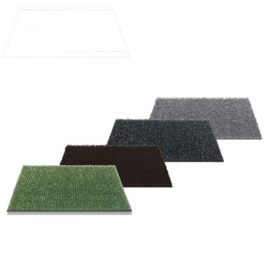 CSN Astro Turf 90 cm Fußmatte Schmutzfangmatte für Innen und Außen
