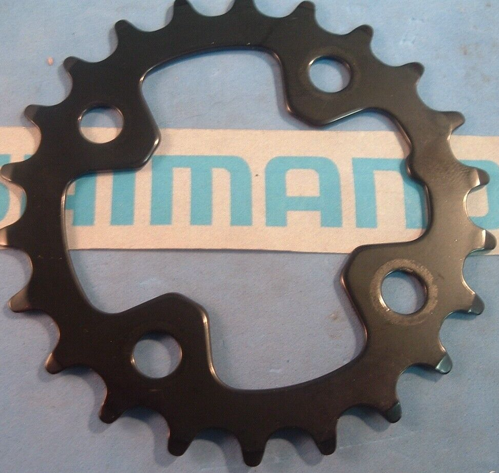 Shimano Deore LX N-22Tx 64CD MTB Chainring- NEW- M572- 4-Hole