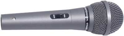 Soundlab G158MA dynamisches Mikrofon inkl. Kabel 6,3mm Klinke Gesang Karaoke NEU