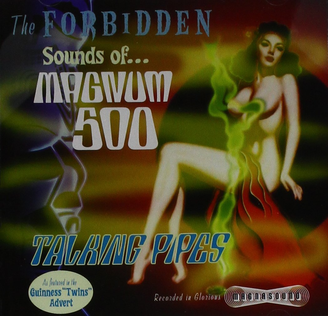 Magnum 500 Forbidden Sounds Of Magnum 500 CD NUOVO
