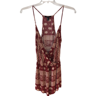 Forever 21 Women Medium Paisley 