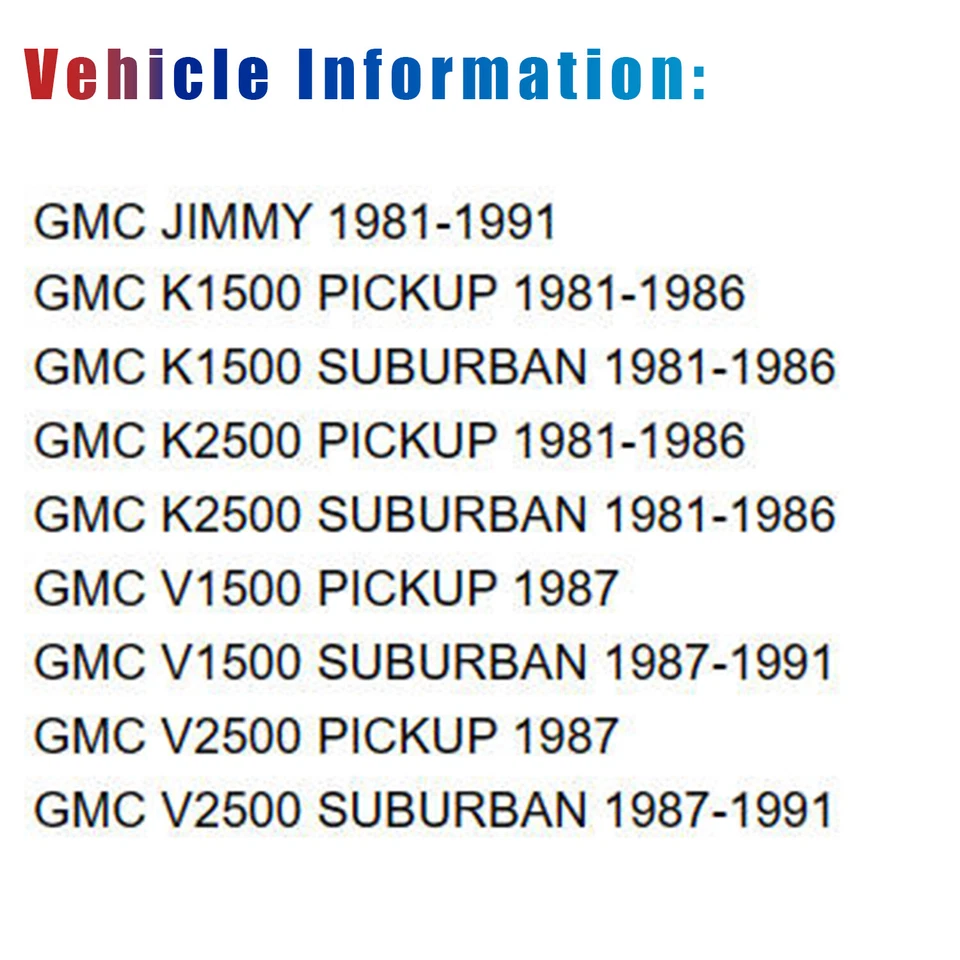 Drive Shaft Assembly For Chevrolet Blazer V1500 Suburban V20 V8 78-91 65-9339 Foto 3 de 4