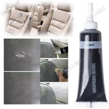 Advanced Leather Repair Cream Gel Kit Filler Restore Car Seat Sofa Scratch Holes