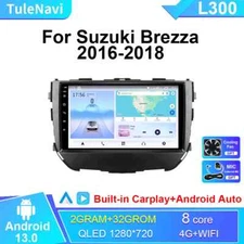 CarPlay Car Radio For Suzuki Brezza 2016-2018 Stereo GPS Multimedia Video Player