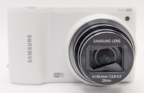 Samsung WB800F 16.3MP 21x Optical Zoom 1080p Wi-Fi Digital Camera White - *AS-IS - Picture 15 of 16