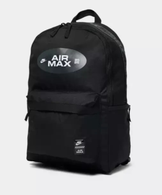 Nike Black Air Max Heritage Unisex Backpack (HJ8299-010