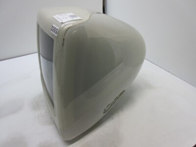 Apple M5521 iMac G3 White Snow PPC G3 600MHz 256MB Ram 40GB Apple M5521 iMac G3 White Snow PPC G3 600MHz 256MB Ram 40GB