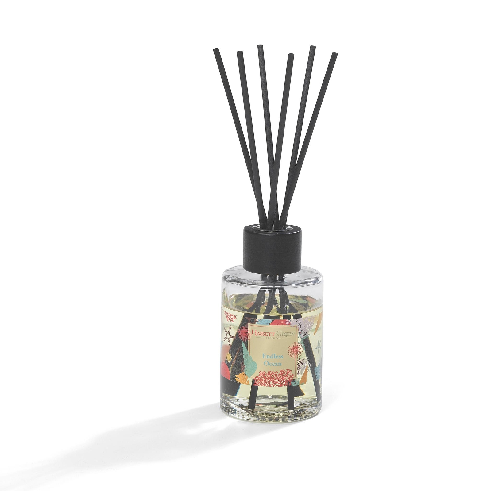 Hassett Green Endless Ocean - Fragrance Oil Reed Diffuser 200ml