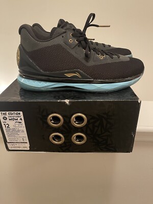 Li-Ning Way of Wade 4 The Edition Boutique Size 12 Men's Basketball Shoes
