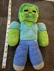 AWESOME Minecraft Steve Creeper Zombie Plush Stuffed Toy Mojang 13 inches — photo 2