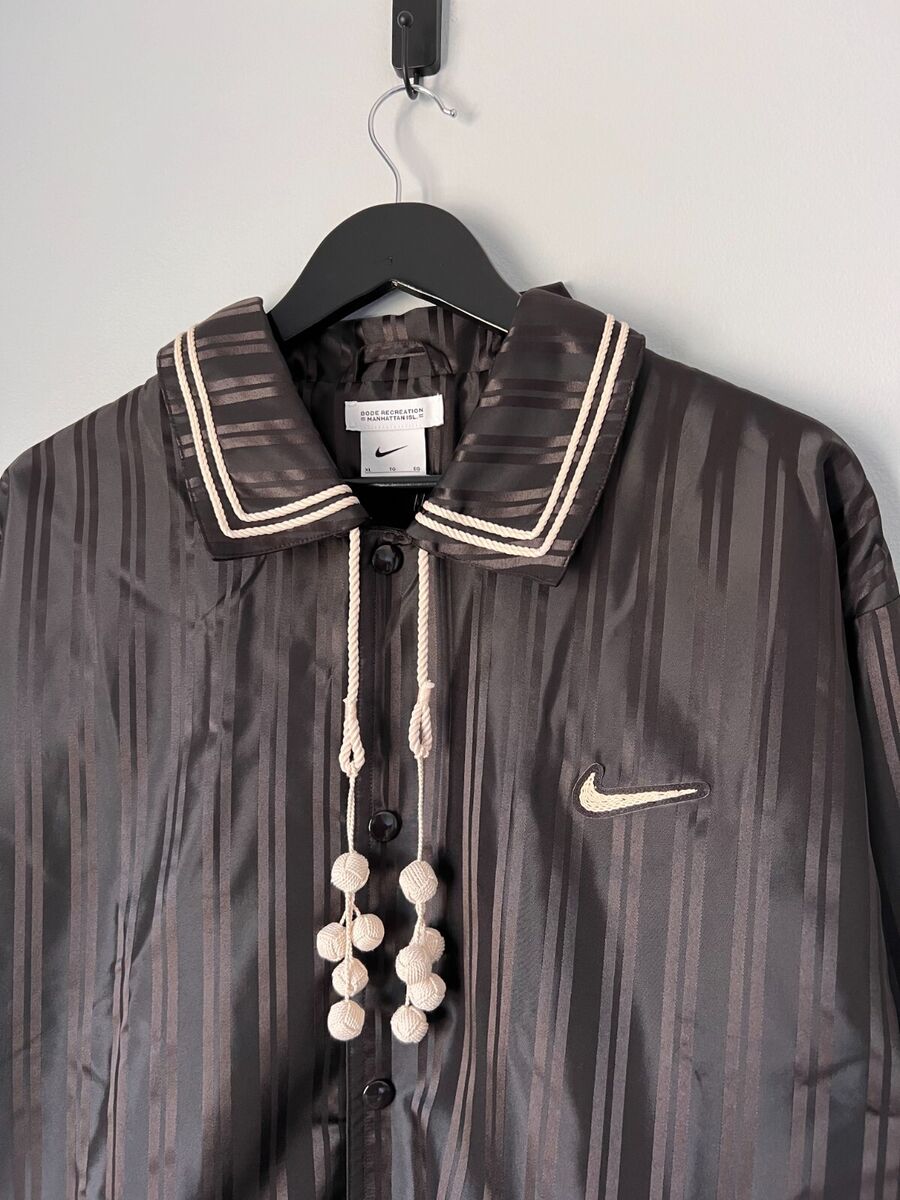 Bode x Nike Scrimmage Jacket - Size XXL - Brown - NEW Bode x Nike Scrimmage Jacket - Size XXL - Brown - NEW