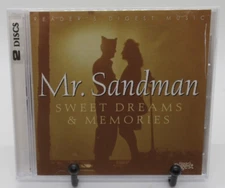 READER'S DIGEST - MR. SANDMAN: SWEET DREAMS & MEMORIES 2-DISC MUSIC CD SET