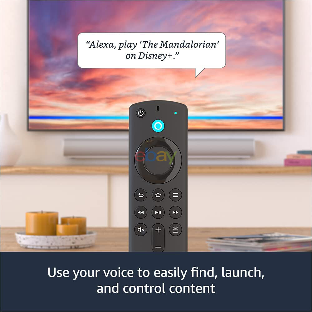 Used Original P4C6EN L5B83G For Amazon Fire TV Stick 4K Max Used Original P4C6EN L5B83G For Amazon Fire TV Stick 4K Max