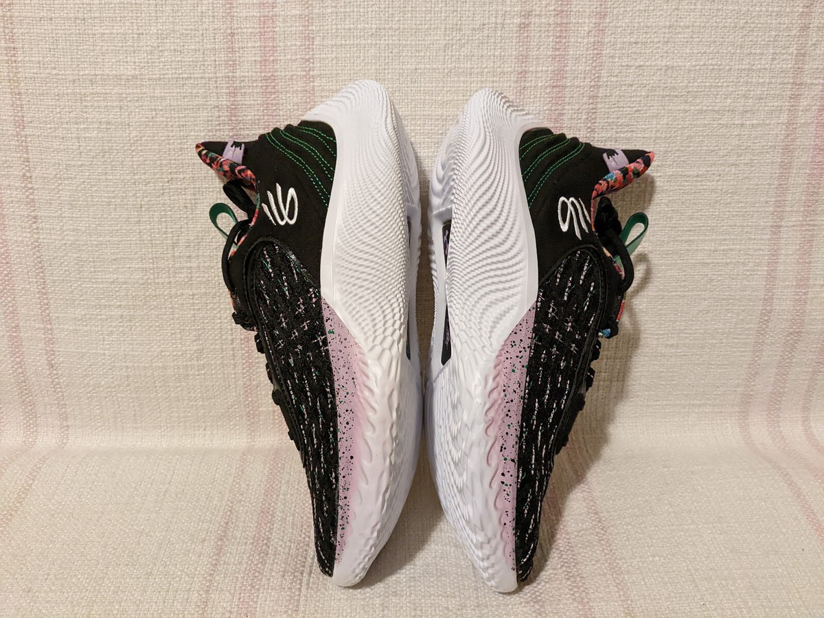 Under Armour Curry 9 Flow Sesame Street Count It Black Purple