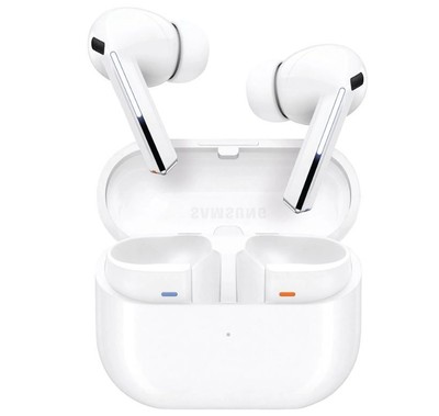 SAMSUNG Galaxy Buds 3 Pro, In-ear Kopfhörer Bluetooth Weiß