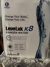 NEW Enagic Leveluk Kangen K8 Kangen Water Machine with Filter