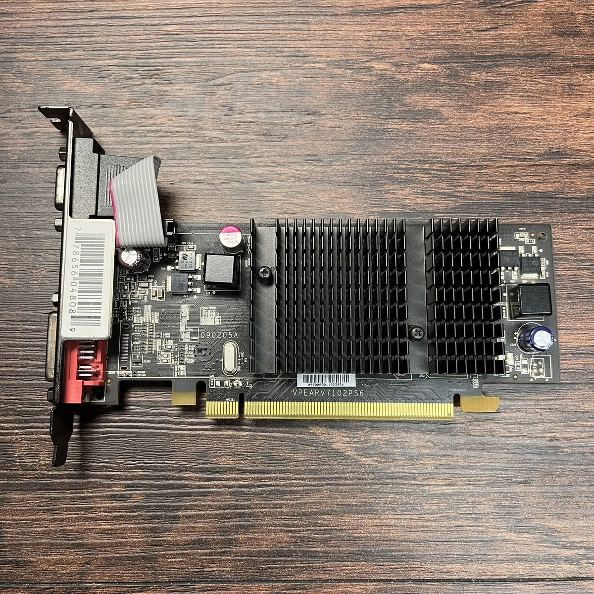 XFX HD-435X-ZAHR Radeon HD 4350 1GB DDR2 DVI S-Video VGA PCIe