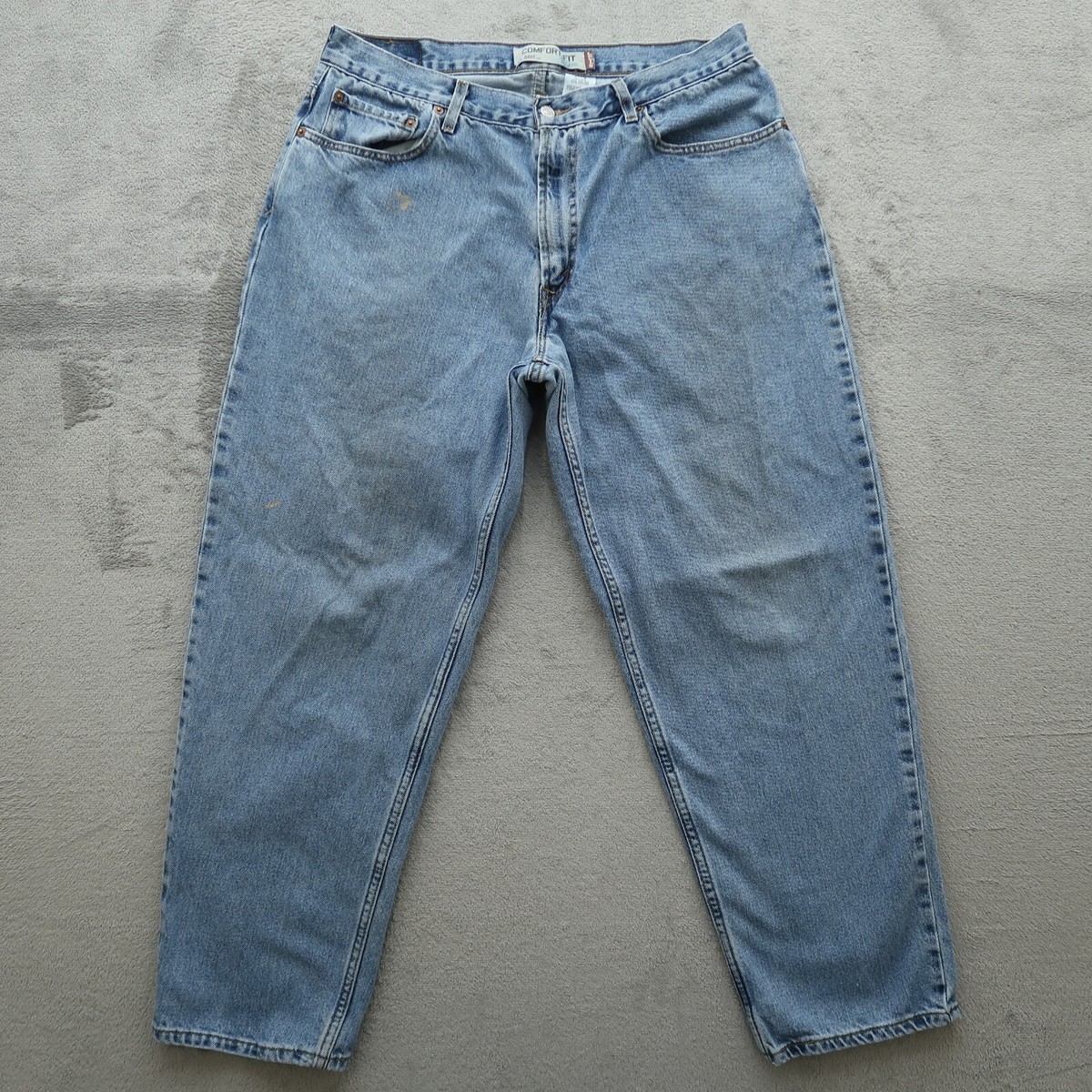 【Levi's】560 W36×L30 Levi's 560 Jeans Mens 35x30* Size-36 Blue Comfort Fit Baggy