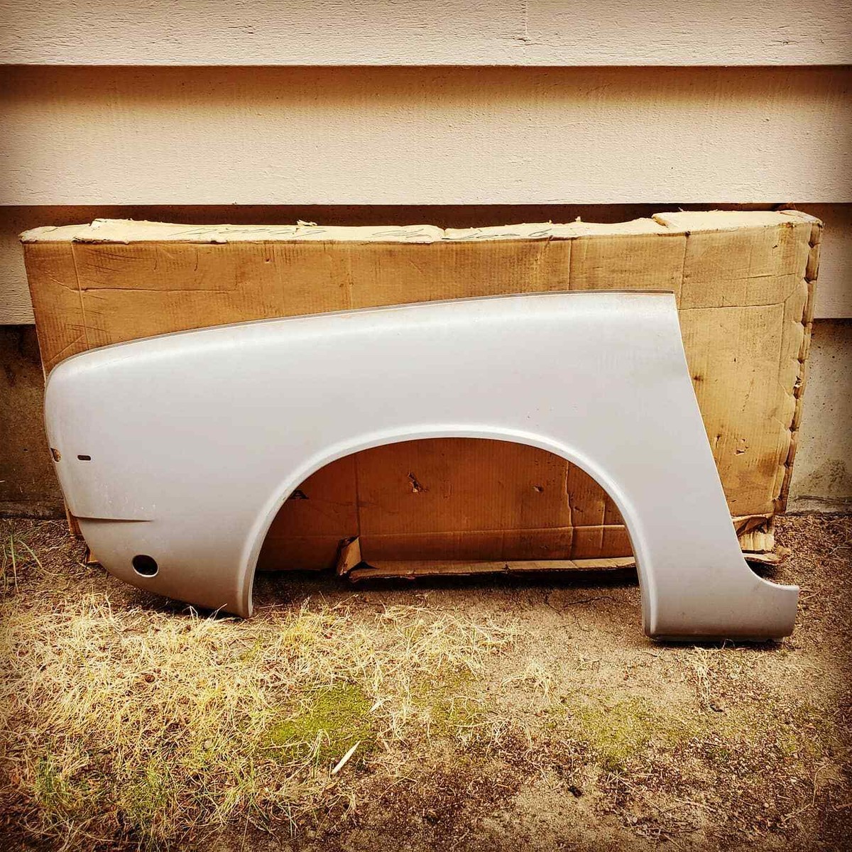 Rare Vintage Honda 80101-533-610Z S600 Convertible Right Side