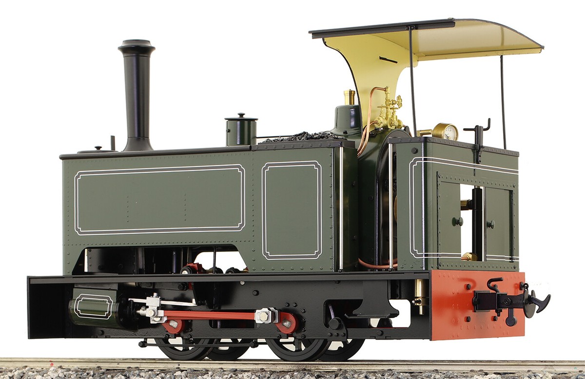 Accucraft - Sidar' 0-4-0T Diana, 1:13.7 Scale, Live Steam | eBay