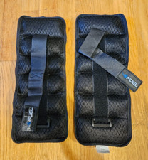 Fuel Performance Adjustable Wrist/Ankle Weights 5-Pound Pair 10 lb. total