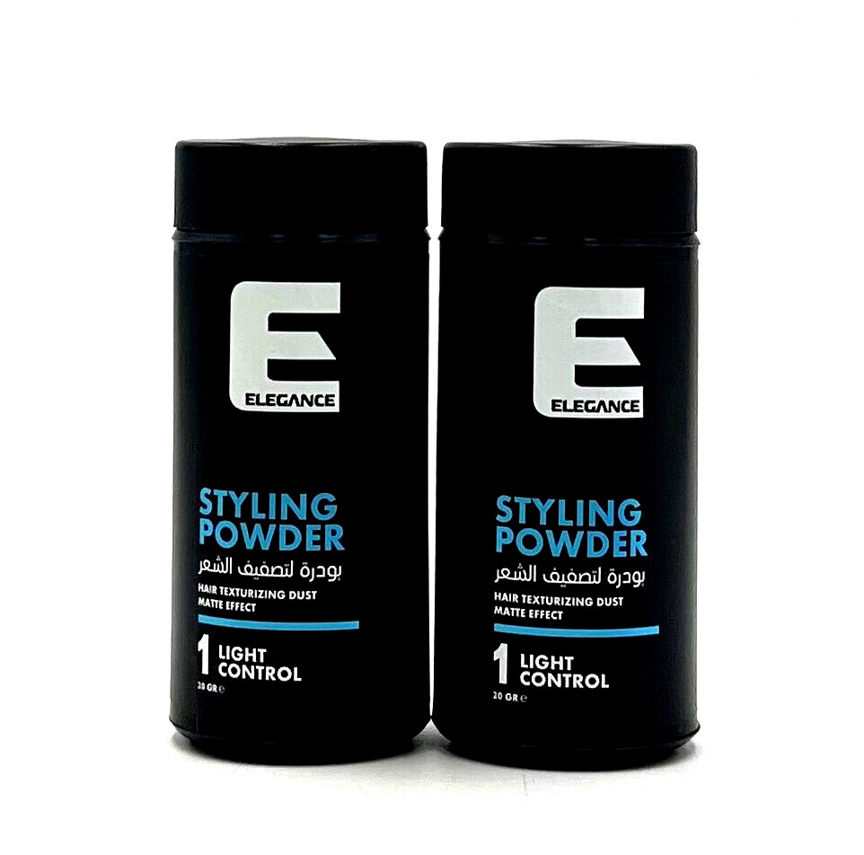 Elegance Styling Powder Matte Effect 1 Light Control 20 гр УПАКОВКА ПО 2 ШТ.