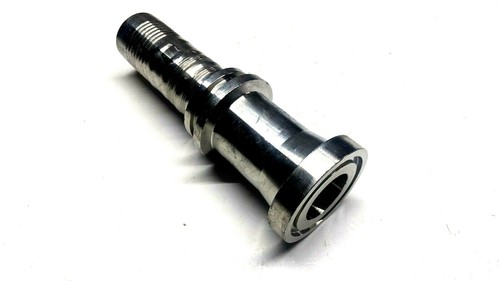 Gates 24S-24FLH-SS G18350-2424 Code 62 Stainless Steel 1-1/2" Hose Coupling   - Picture 5 of 6