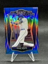 EVAN WHITE 2021 Select Blue PRIZM 134/149 Seattle Mariners