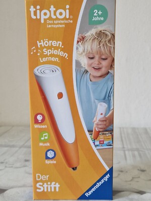 TIPTOI Der Stift Ravensburger Das spielerische Lernsystem 00110 1 ab 2 NEU & OVP