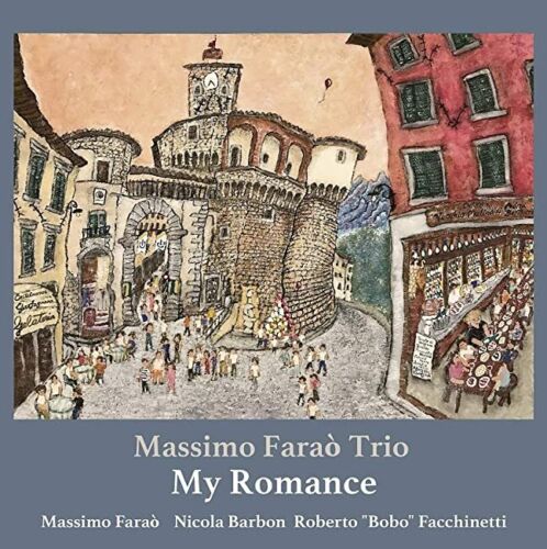 Massimo Pharaoh Trio My Romance Ballata Romantica For You Giappone CD Musica - Foto 1 di 1