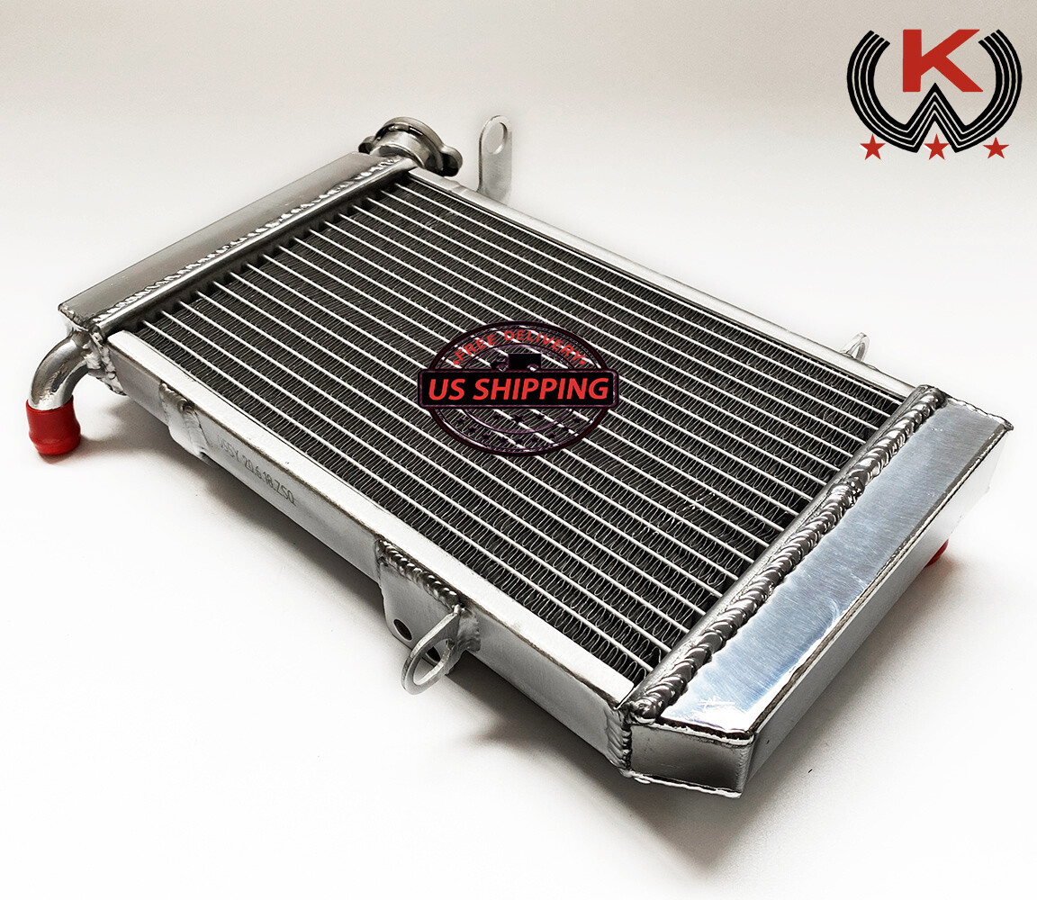 Aluminum Radiator For Arctic Cat, Kawasaki KFX400, Suzuki LTZ400, DVX400 – 2003-2008
