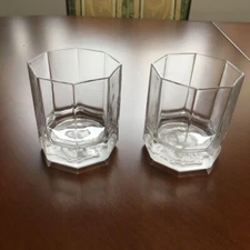 Authentic Versace Vintage Medusa Rocks Lowball Glass Deadstock Not Used