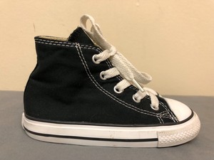 all star cadarço preto