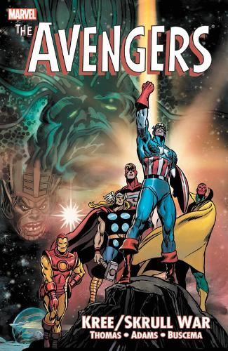 Avengers: Kree/skrull War Like New Book, Roy Thomas,Sal Busce, P