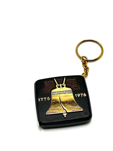 NOS VINTAGE Stanley 200th Anniversary Liberty Bell 3' Tape Measure w/Box - Works - Picture 5 of 14
