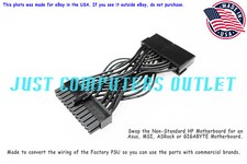    HP Z400 Factory PSU 24 to 20 4 Pin HP Z400 Motherboard Swap Adapter Cable