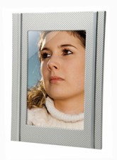 Kassel Metall Porträtrahmen Silber Bilderrahmen Fotorahmen Bilder Foto Rahmen