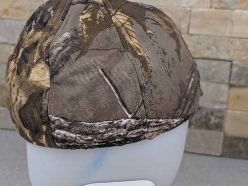 Vintage Carhartt RN 14806 Camo Insulated Hat With Ear Flaps Sz - M/L - Picture 11 of 11