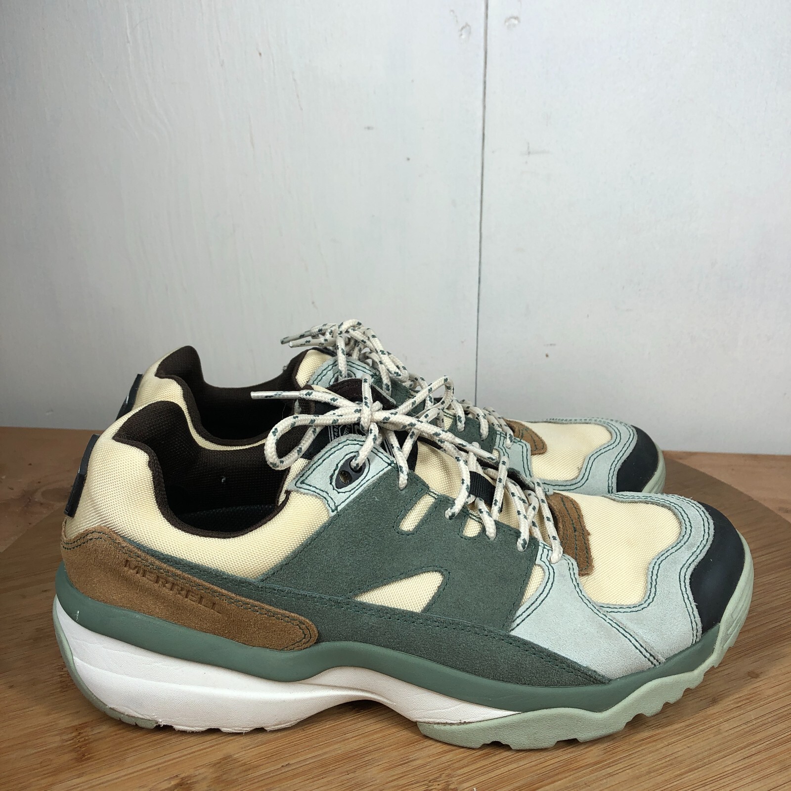 Merrell Shoes Womens 11 Boulder Range Trail Sneakers Running Casual Workout