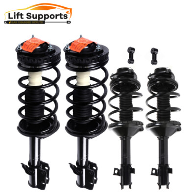 Detroit Axle Front Struts & Sway Bar Links Kit For Subaru Forester (2006-2008) – 10-Year Warranty