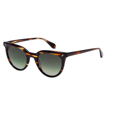 Sunglasses Gigi Studios Agatha 1260 6566/2 50 23 140 Havana Green gradient lens