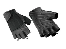 Leather Workout Gloves for Men - Padded Leather Weight Lifting Gloves for Men