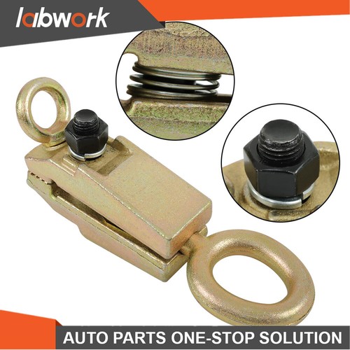 Labwork 5 Ton Frame Back Self-Tightening Grips Auto Body Repair Pull Clamp Tool - Picture 3 of 14