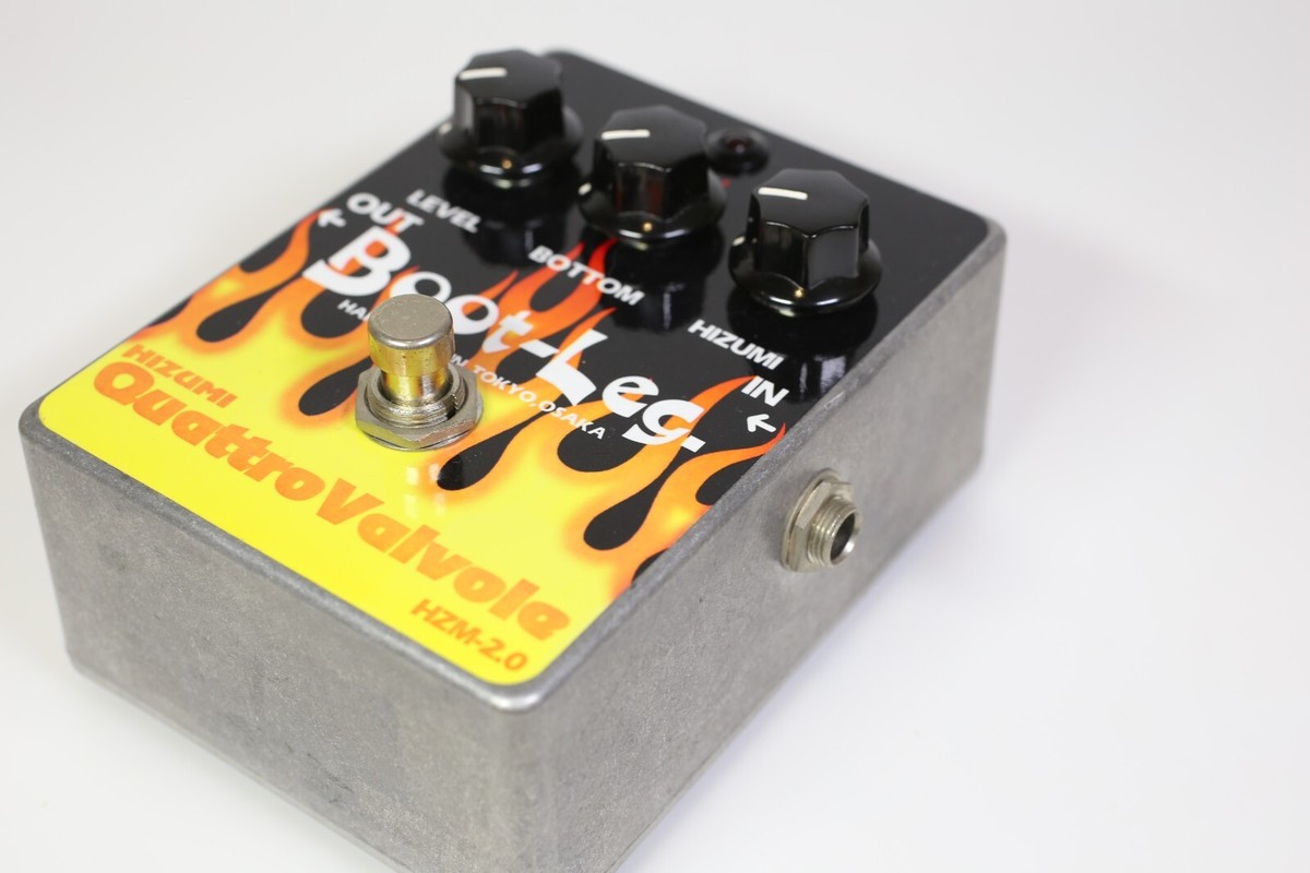 ギター Boot-Leg HZM-2.0 Quattro Valvole Boot-Leg Hizumi Quattro Valvole HZM-2.0 Handmade Distortion